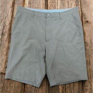FootJoy FJ Mens Golf Shorts 35 Gray Performance Wear